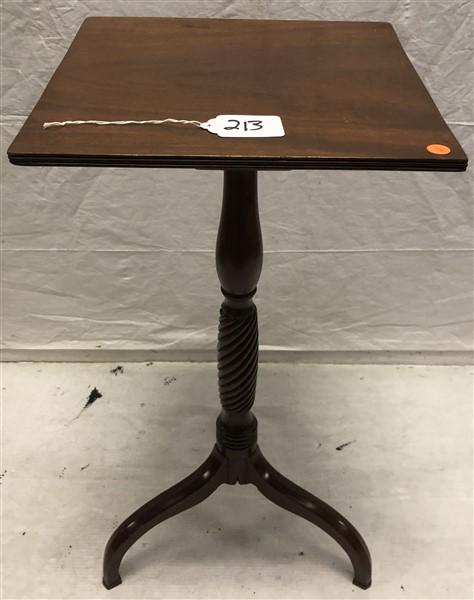 Sweet Little American Candlestand (1 of 6)