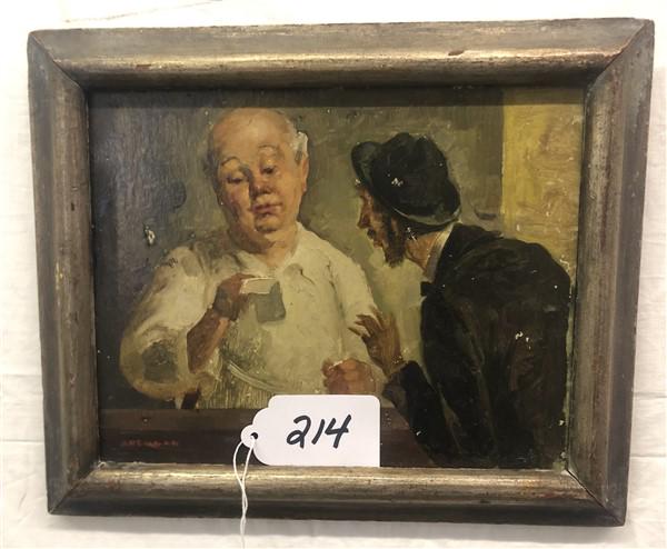 Small o/b ca. 1900 (1 of 6)