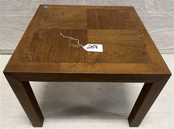Small Lane Occasional Table 20"sq x 15"h (1 of 4)