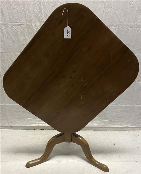 Antique snake leg tip top table (1 of 2)