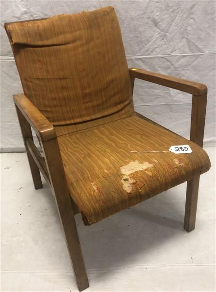 "As Found" Mid-Century Arm Chair (1 of 4)