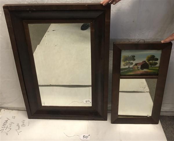 2- 19th Cent American Mirrors (1 of 6)