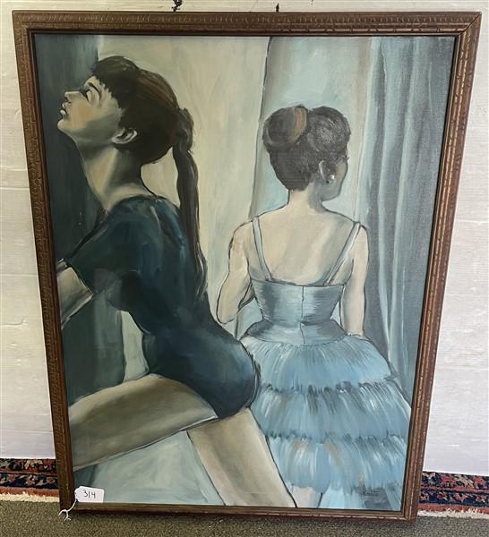 o/c Ballerinas Signed Kochta (1 of 7)