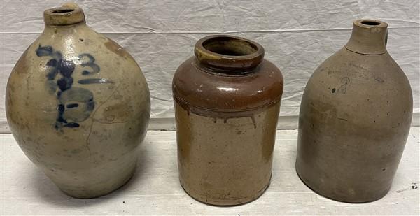 3 Pc. Lot of American Pottery (1 of 3)