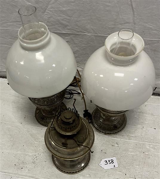 3 Early Lamps, Electrified: 3 Early Lamps, Electrified