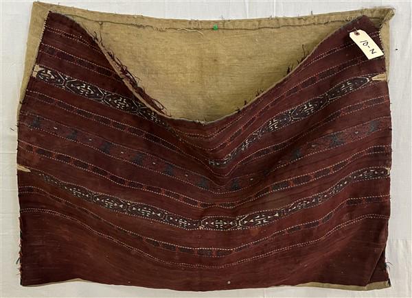 Afghan Carpet Bag 32"x 43" (1 of 4)