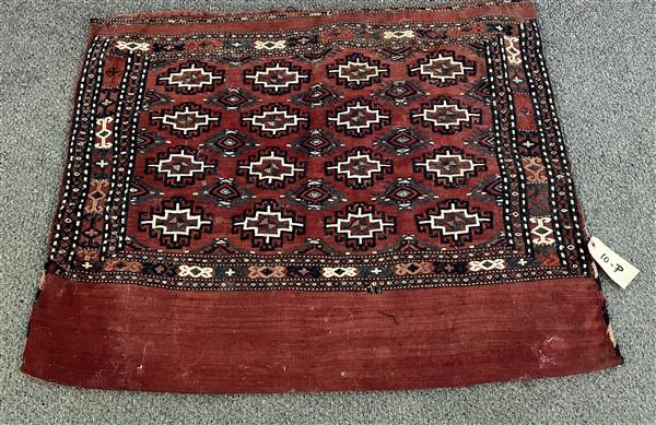 Afghan Carpet Bag 38"x 30" (1 of 4)
