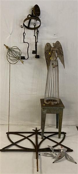 Fun Collection of Metal Garden Items (1 of 8)