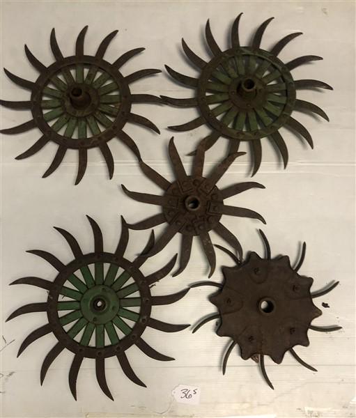 Five 19" Garden Implements/Sculptures (1 of 6)