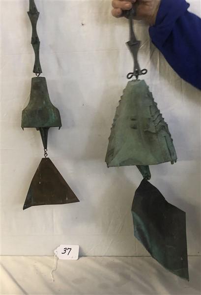 2 Bronze Wind Chimes (1 of 5)