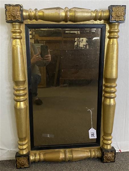 19th Cent. Gild MIrror 24x36" (1 of 3)