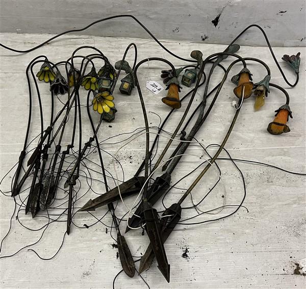 Large Stone Manor Lighting Lot (1 of 3)