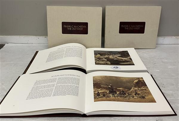 2 Volumes Frank McCarthy's "Old West" (1 of 4)