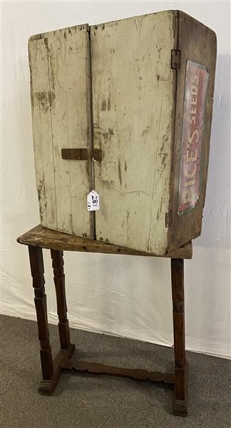 Country Cupboard and Primitive Table (1 of 7)