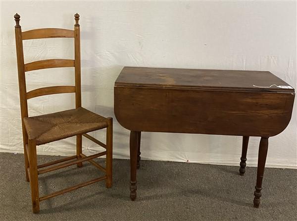 2 Pcs. of 19th Cent. Country Furniture (1 of 4)