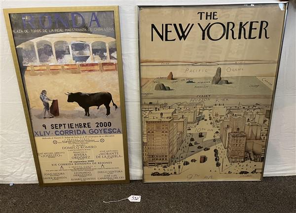 2 Contemporary Framed Posters (1 of 5)
