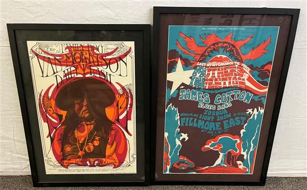 2 Framed Contemporary Rock Posters- 16X24" (1 of 3)