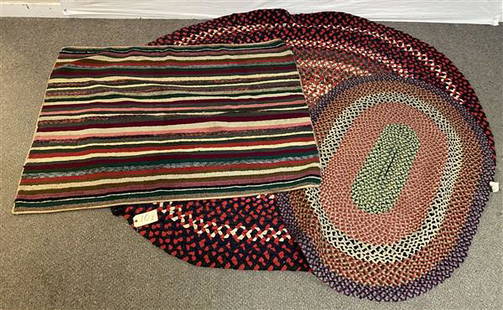 3 Country Rugs Largest- 77"x60": 3 Country Rugs Largest- 77"x60"