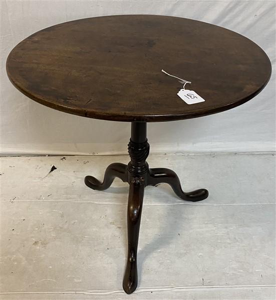 Perfect Size Antique Breakfast Table 30" diameter x 28.5"h: Perfect Size Antique Breakfast Table 30" diameter x 28.5"h
