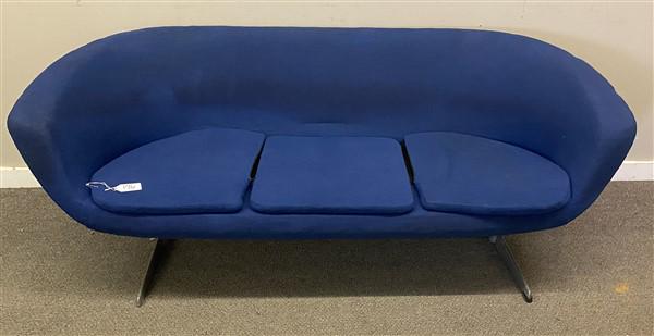 Overman Pod Modern Sofa ca. 1960s: Overman Pod Modern Sofa ca. 1960s 72"L x 26"h