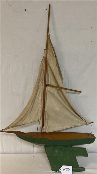 Ships Model 22"X6"x37"h: Ships Model 22"X6"x37"h