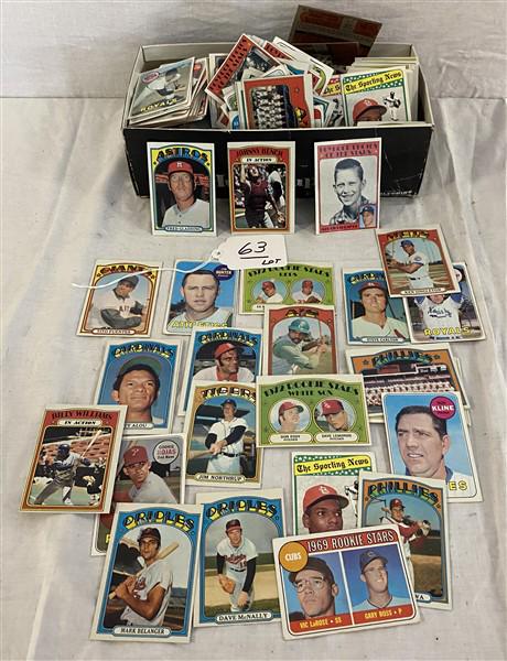 Nice Lot of 1960s/70s Sports Cards (1 of 5)