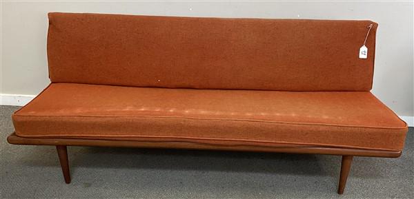 Mid-Cent. Modern Danish Sofa- Peter Hvidt 75"x 30"x 29"h: Mid-Cent. Modern Danish Sofa- Peter Hvidt 75"x 30"x 29"h