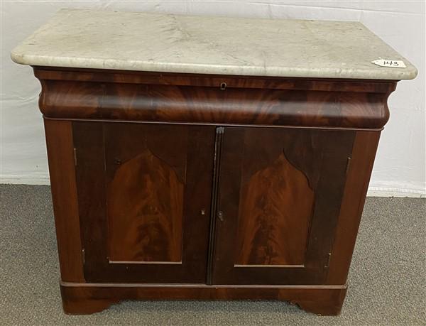 2 Door M.T. Empire Cabinet 35"w x 17.5" x 31"h: 2 Door M.T. Empire Cabinet 35"w x 17.5" x 31"h