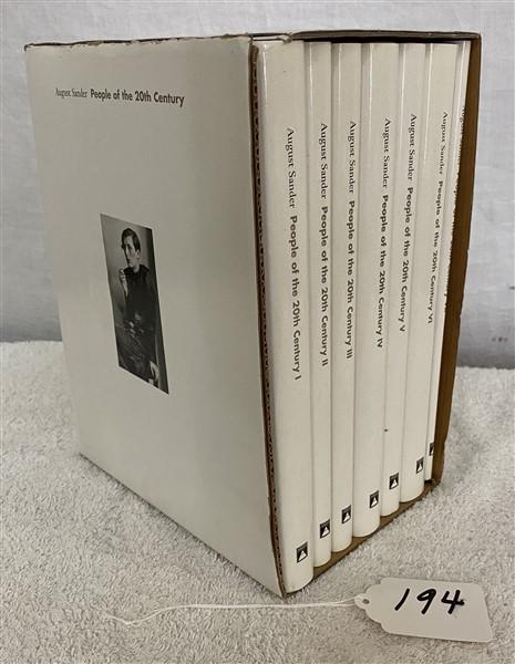 People of the 20th Cent. 7 Series Book Set y August Sanders: People of the 20th Cent. 7 Series Book Set y August Sanders
