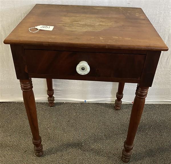 Classic 1 Drawer American Stand with Opalescent Pull- 22.5" w x 18"d x 28.5"h (1 of 3)