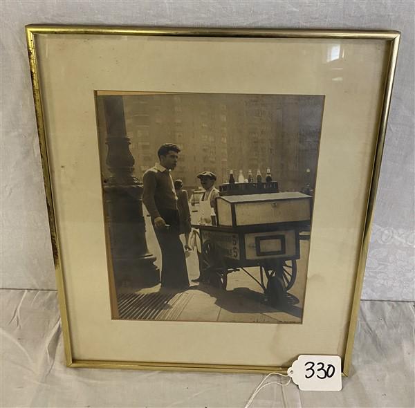 Framed Photograph by Henry Robert Colen 15.5"x 18.5" (1 of 4)
