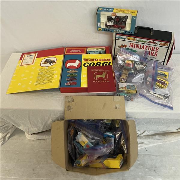 Large Lot of Vintage Corgi Metal Toys (1 of 8)