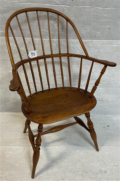 Single Antique Windsor Chair (1 of 7)