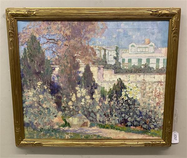 Lovely Framed Impressionist Painting Signed Buehr (1 of 15)
