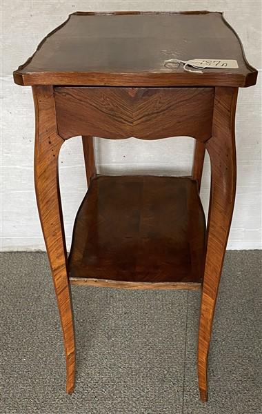 Antique 1 Drawer French Stand (1 of 3)