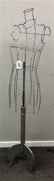66" Wire Dress Form (1 of 3)