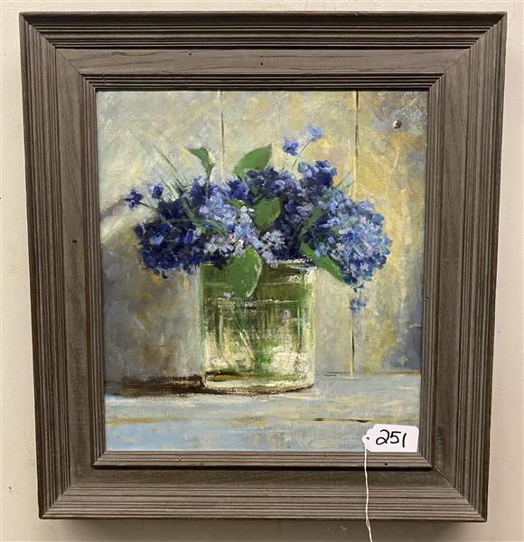 o/c Still Life 21.5"x23"h: o/c Still Life 21.5"x23"h