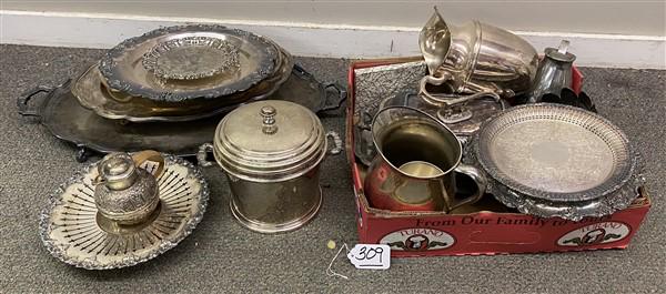 Nice Generous Lot of Silver Plate Items (1 of 5)