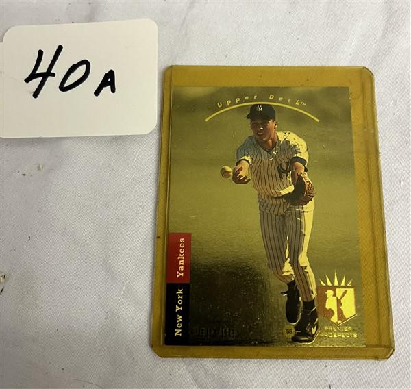 Derek Jeter Rookie Card (1 of 3)