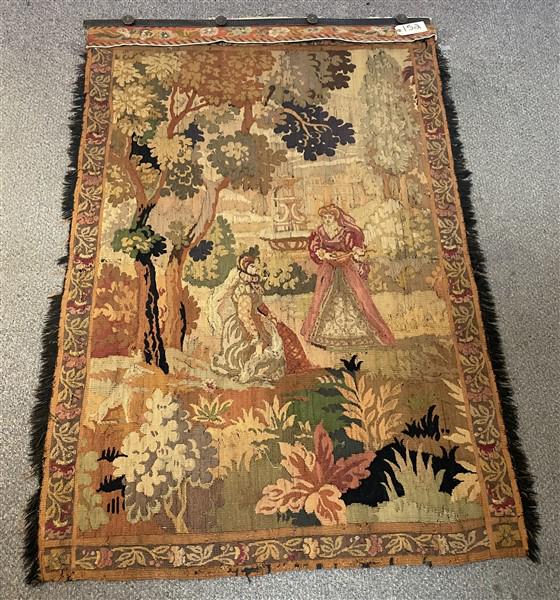 19th Cent. Needlepoint Tapestry (1 of 7)