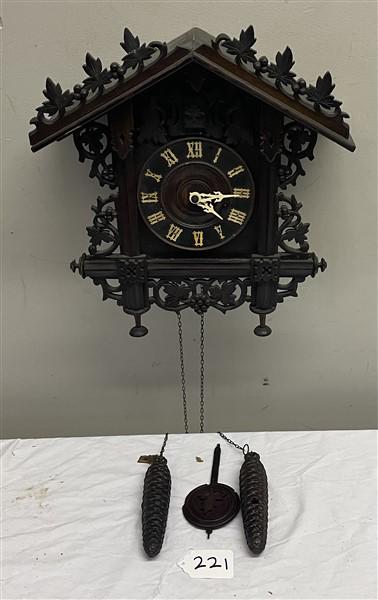Black Forest Cuckoo Clock: Black Forest Cuckoo Clock