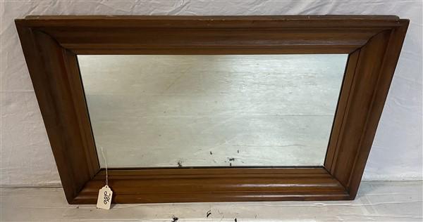 19th Cent. Ogee Mirror 24" x 36" (1 of 2)