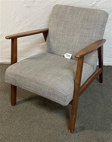 Contemporary Version of Iconic Danish Chair 25"w x 28"d x 28.5"h (1 of 7)