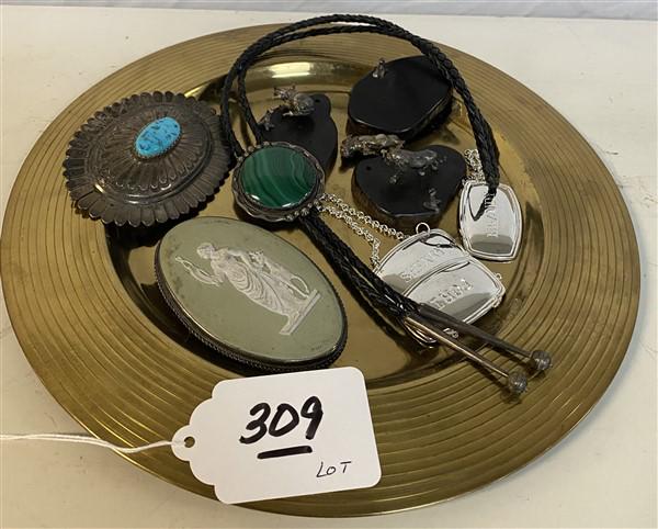 Tray Lot of Sterling Silver Items (1 of 6)