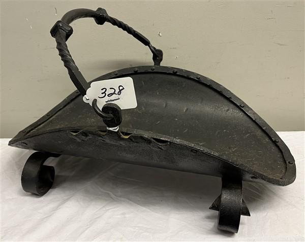 Hand Forged Log Holder (1 of 2)