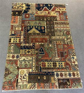 6'x9' Handmade Rug: 6'x9' Handmade Rug