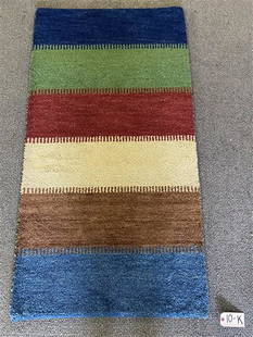 Gabbeh Mat 2'5" x 4'6": Gabbeh Mat 2'5" x 4'6"