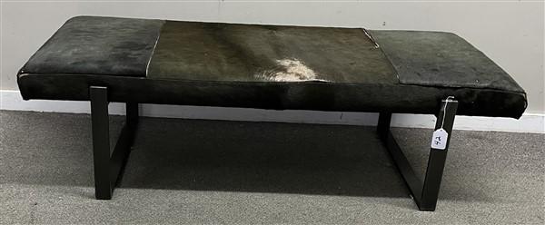 Hide Covered Bench (1 of 6)