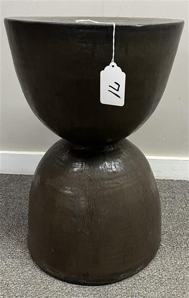 Terra Cotta Glazed Table: Terra Cotta Glazed Table