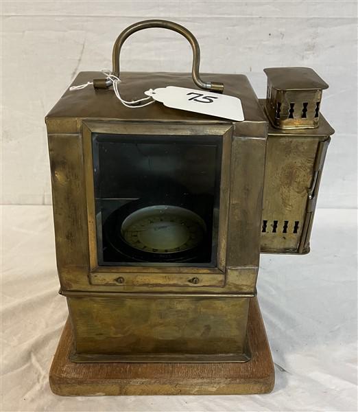 Ship's Compass in Gimbals (1 of 3)